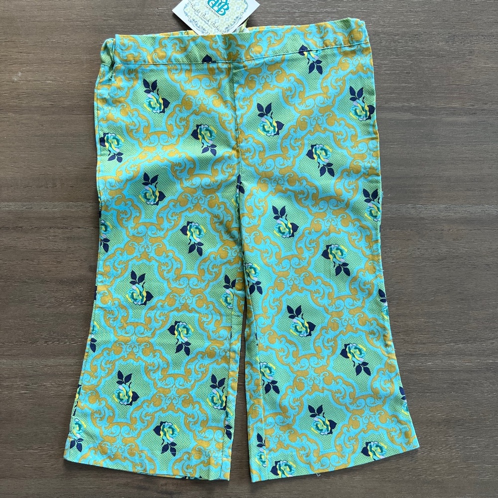 New Right Bank Baby Girls Floral Pant